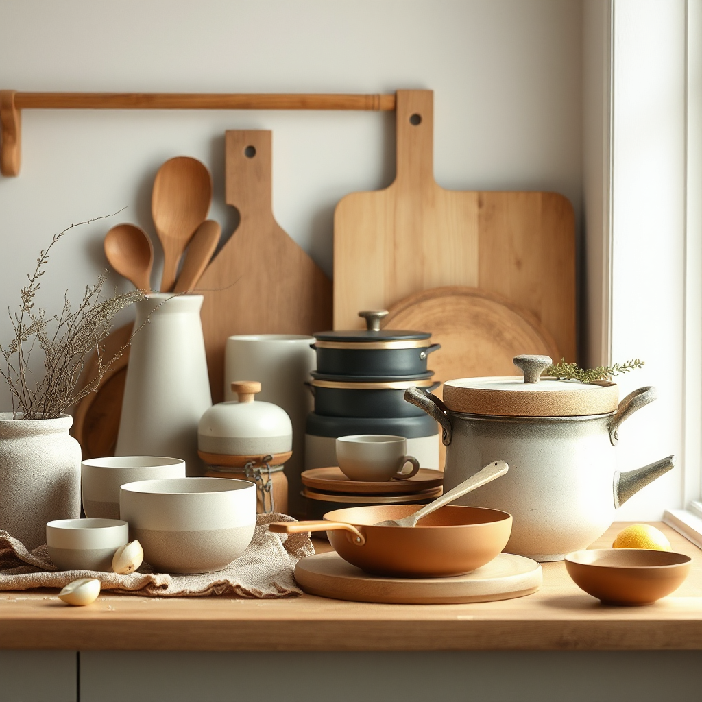 KITCHEN WARE